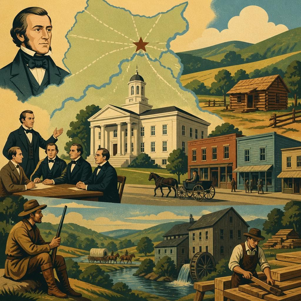 Cover art for How Flemingsburg Became Fleming County’s Center