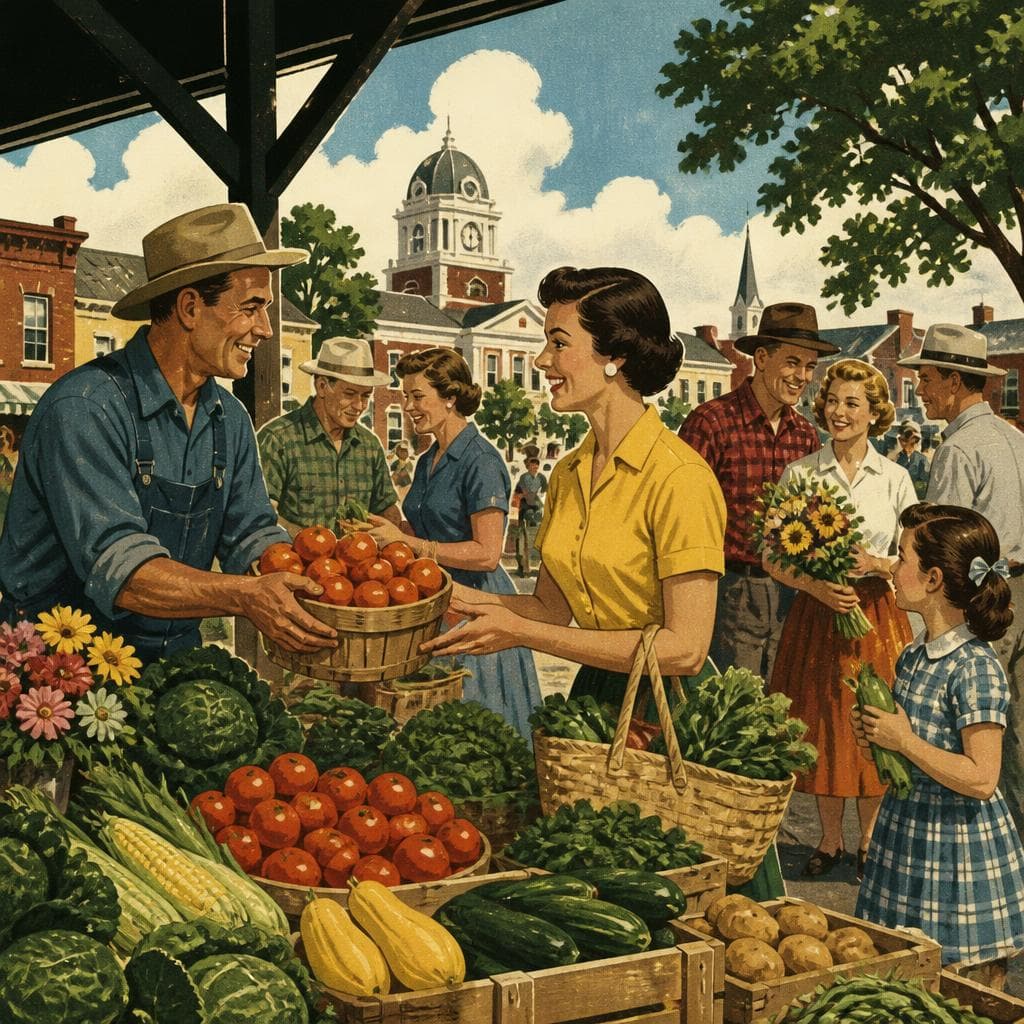 Cover art for Where Laurens County Meets the Harvest