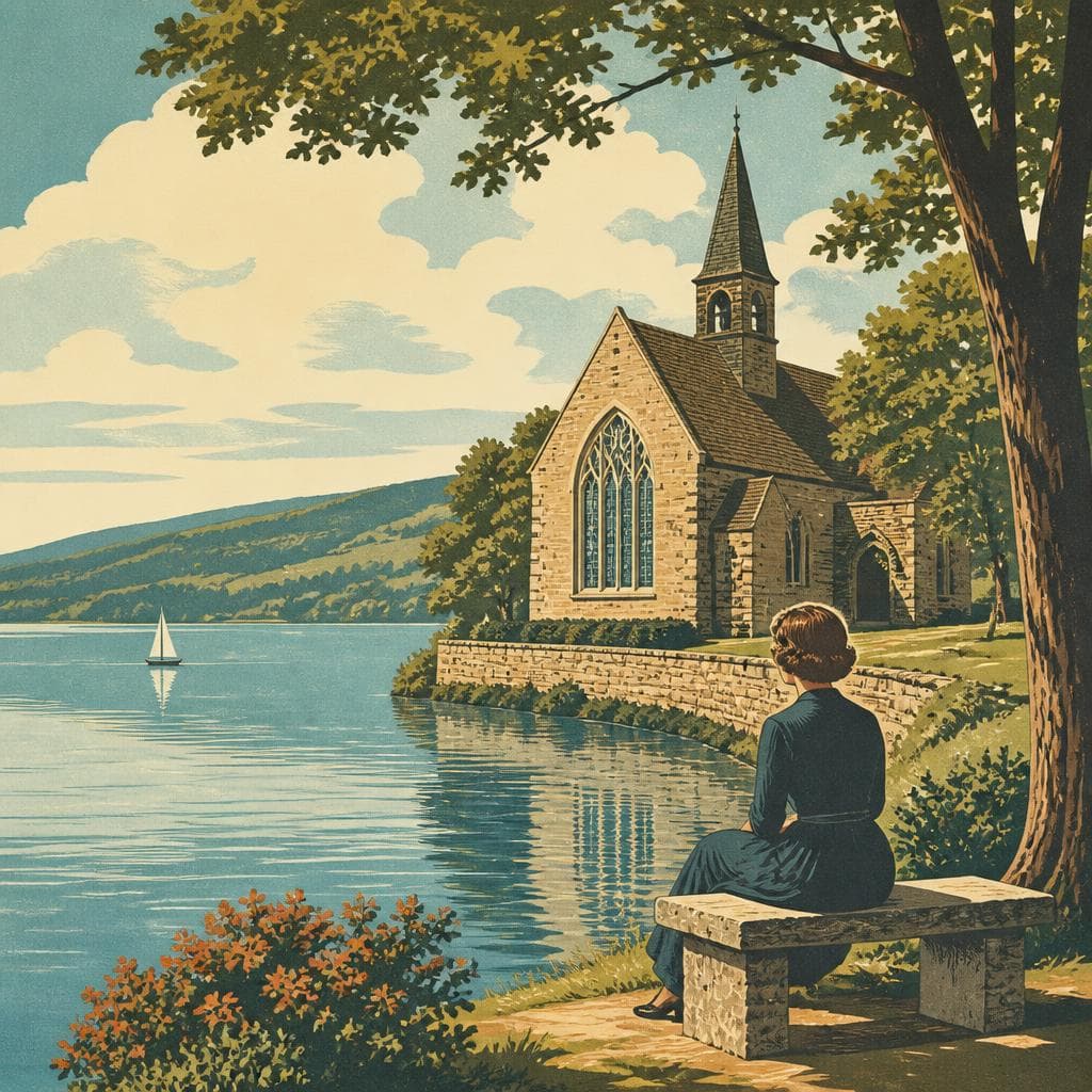 Cover art for Where Grief Met the Lake