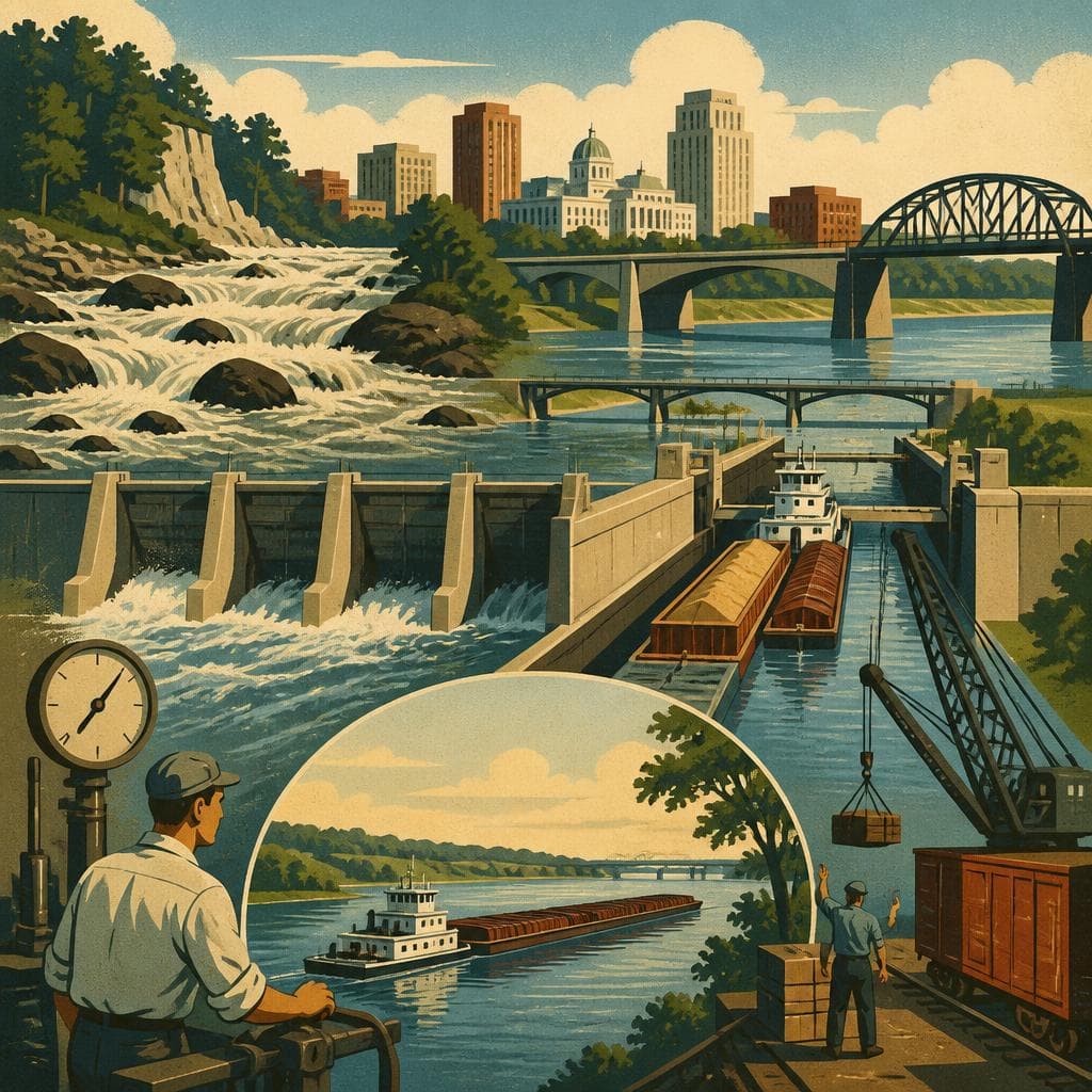 Cover art for When the Arkansas River Learned to Keep Time
