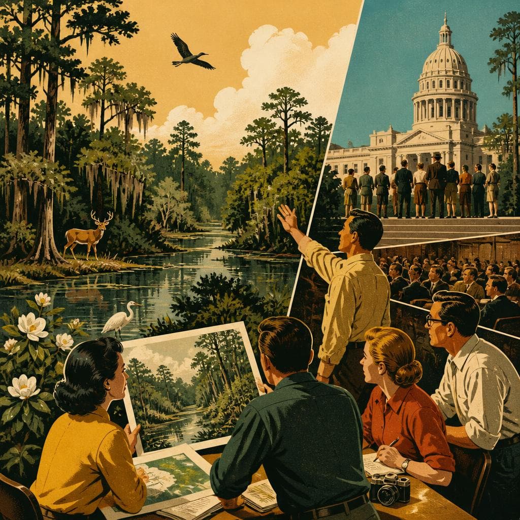 Cover art for How the Big Thicket Found Its Defenders