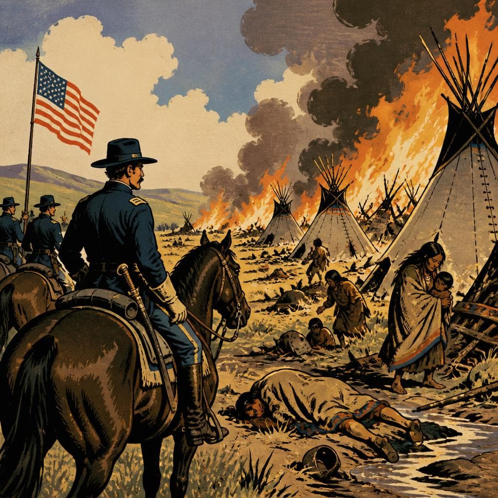 Cover art for Where Victory Meant a Burned Village