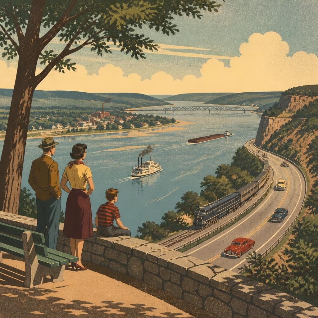 Cover art for Reading the River From Delabar’s Bluff