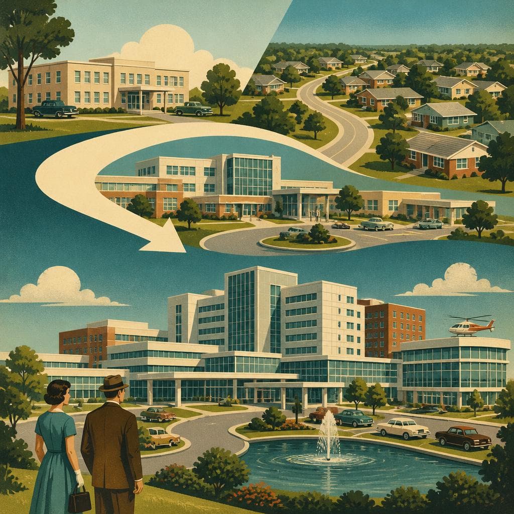 Cover art for When Healthcare Followed Southaven South