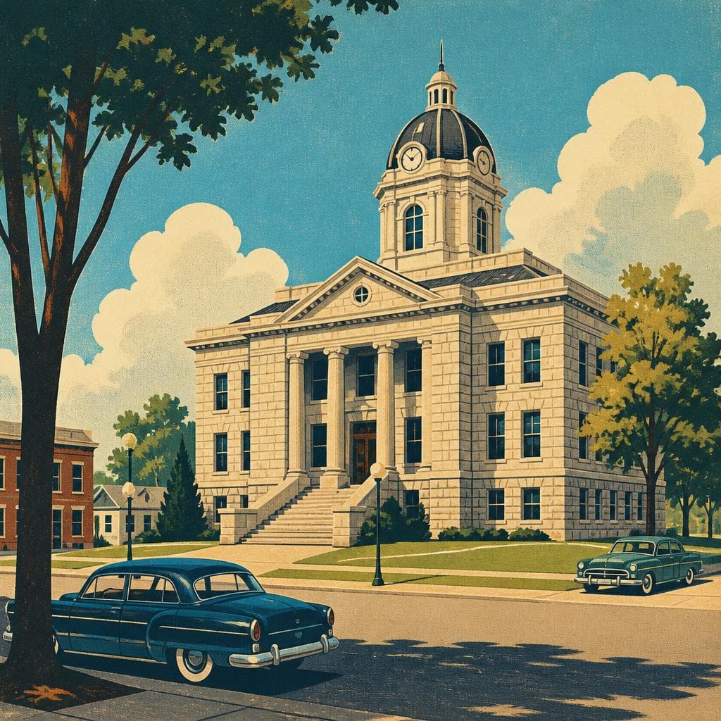 Cover art for When Isanti County Built in Stone