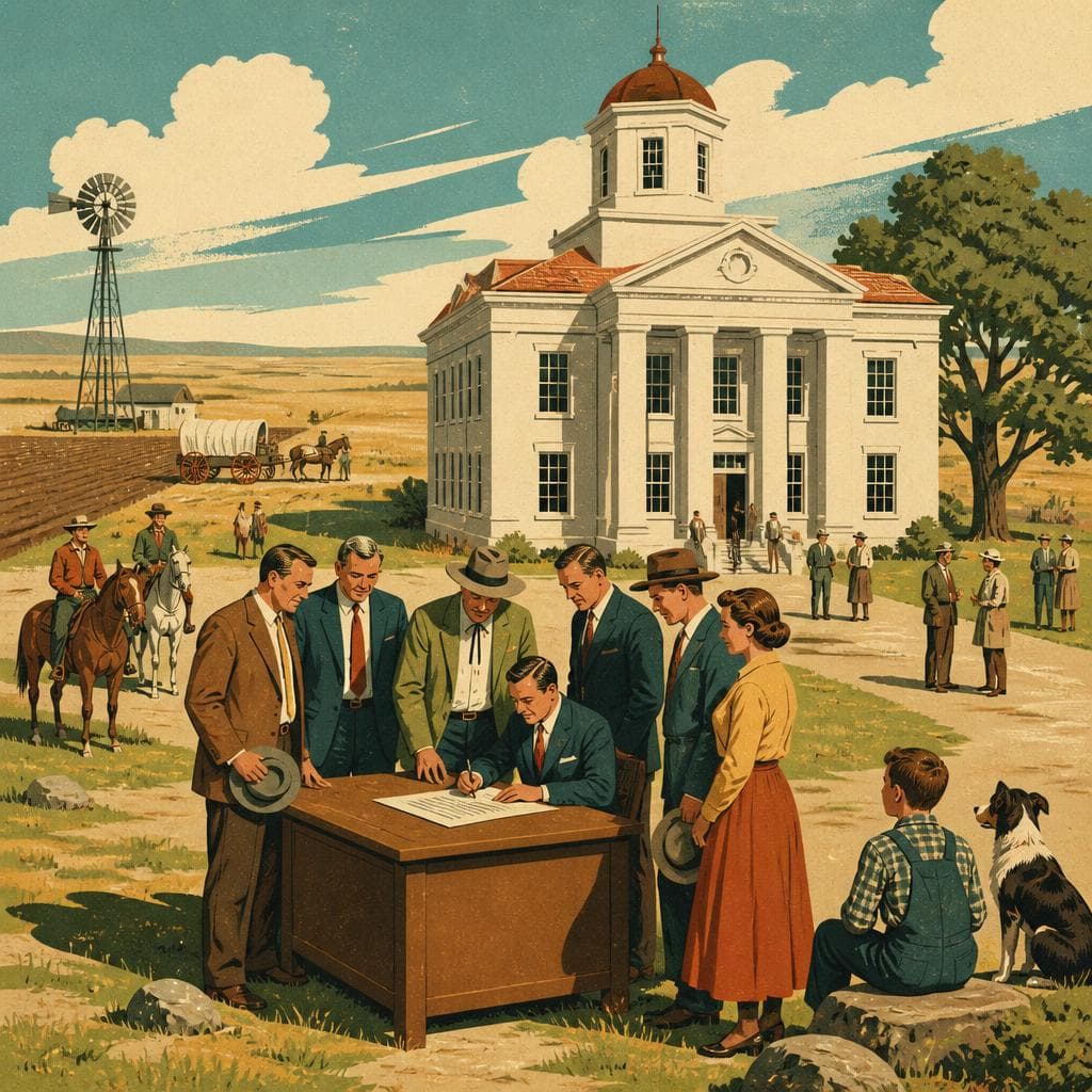 Cover art for Where Osborne County Became Official