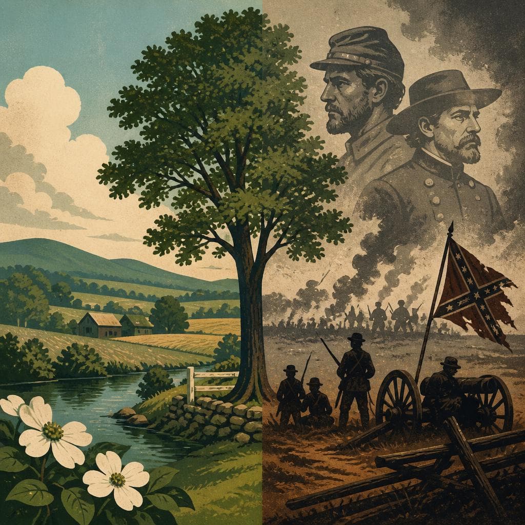 Cover art for A County Name With a Civil War Shadow