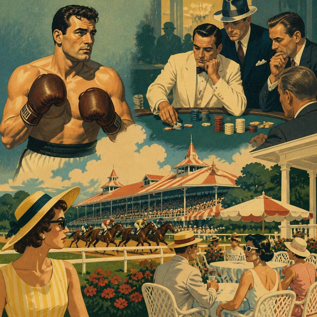 Cover art for How Saratoga Became Summer