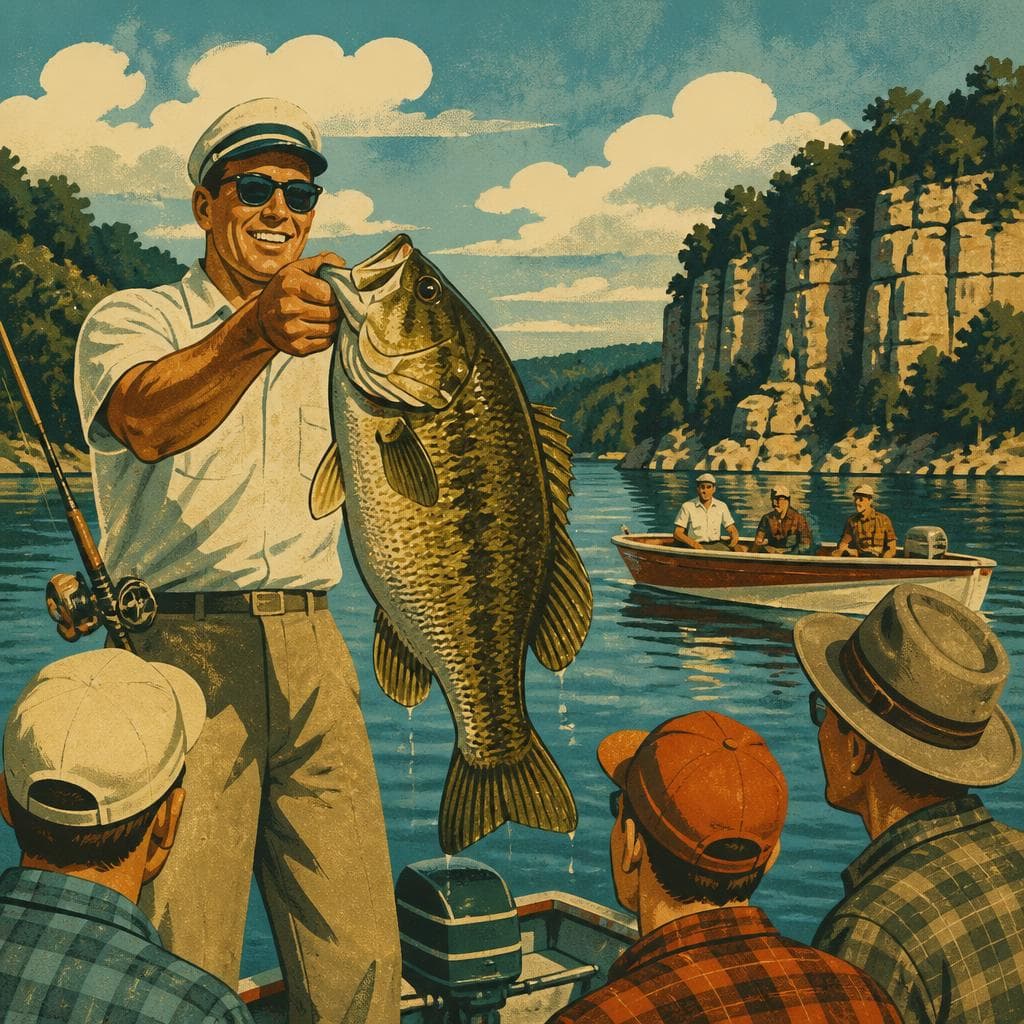 Cover art for The Bass That Put Dale Hollow on the Map
