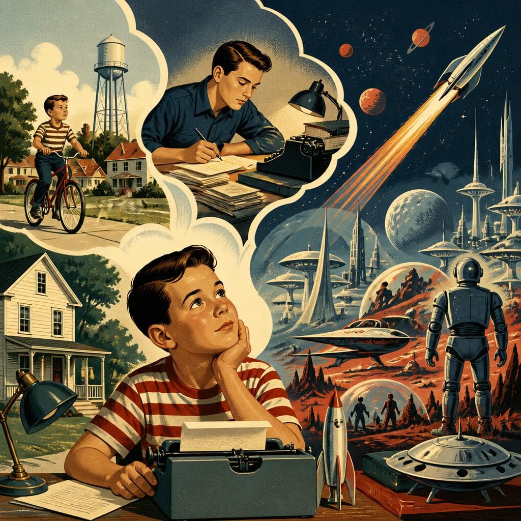 Cover art for From Butler to the Future