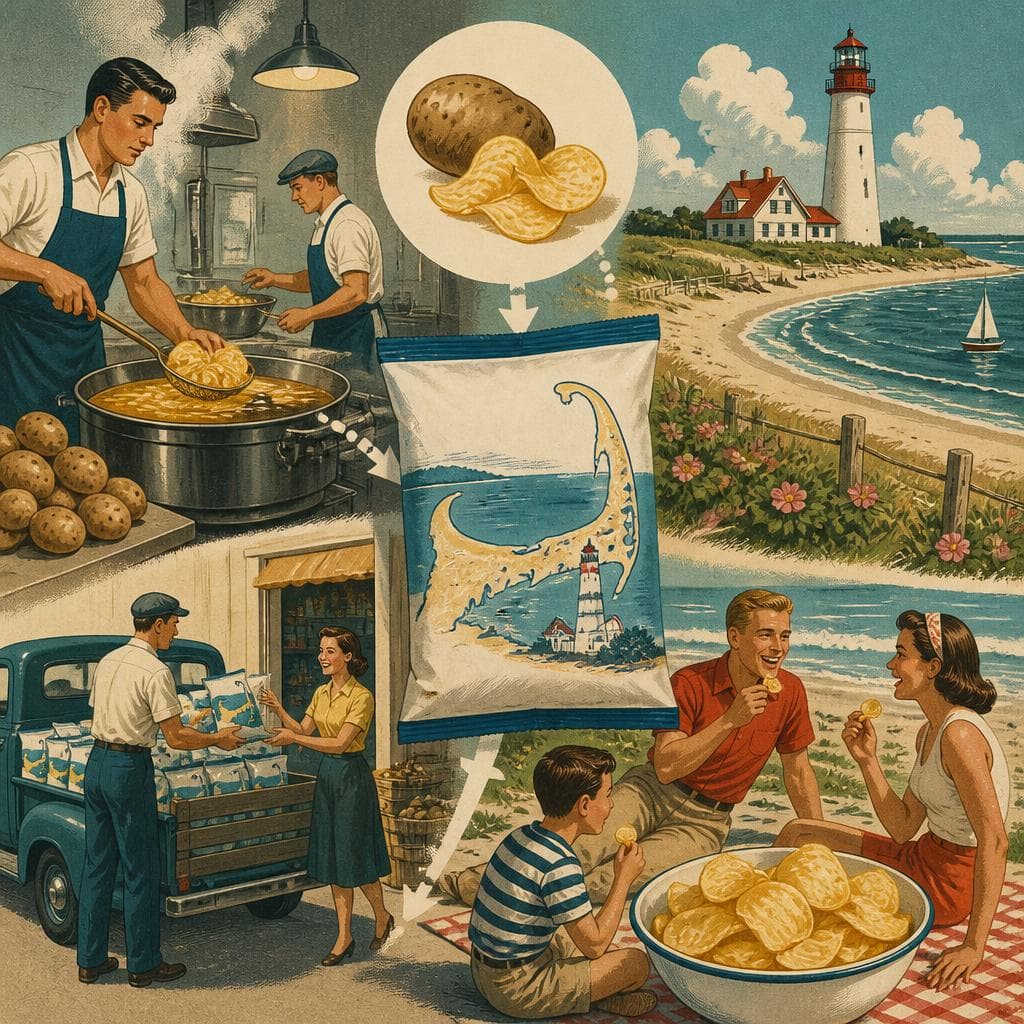 Cover art for How a Hyannis Chip Became Cape Cod in a Bag