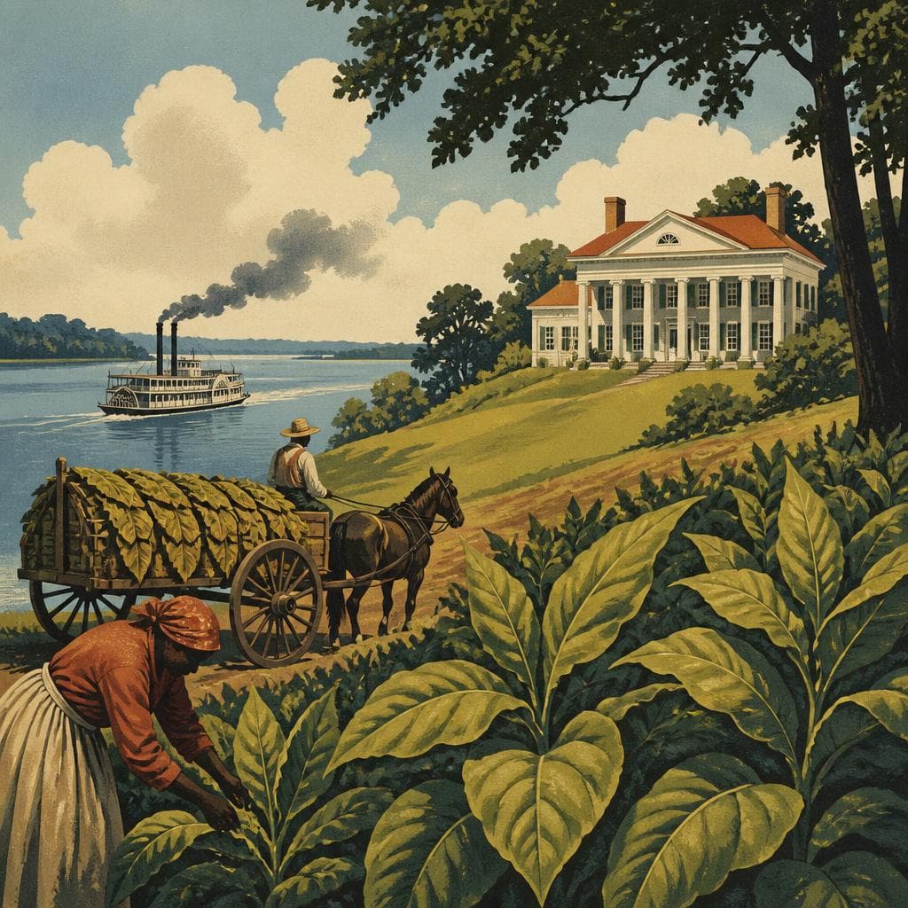 Cover art for Where Tobacco Ruled the Potomac