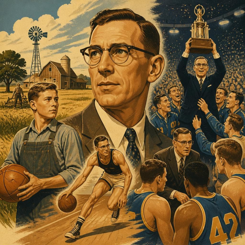 Cover art for From a Morgan County Farm to Basketball Immortality