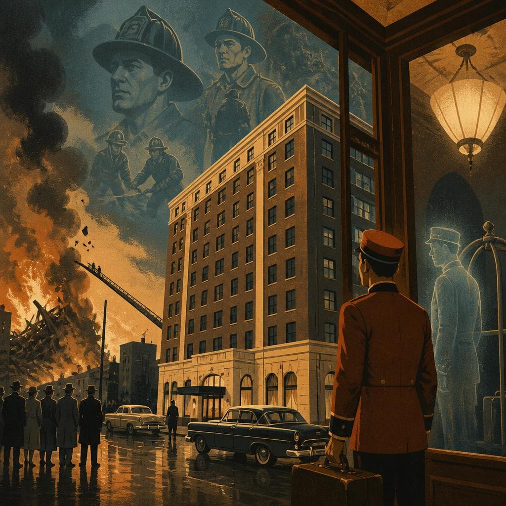 Cover art for Where the Fire Still Checks In