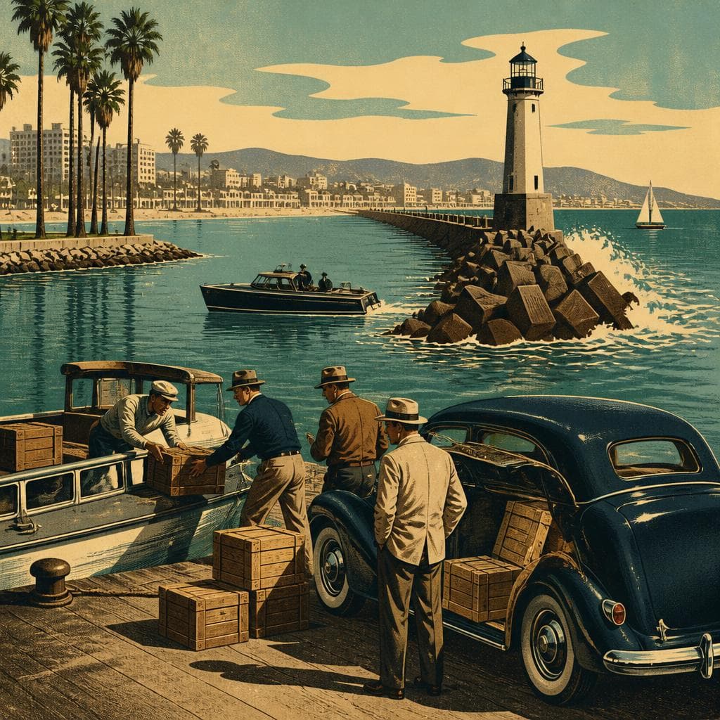 Cover art for Where Rum Row Met the Breakwater