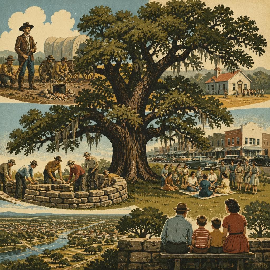 Cover art for How One Oak Became San Saba’s Public Memory