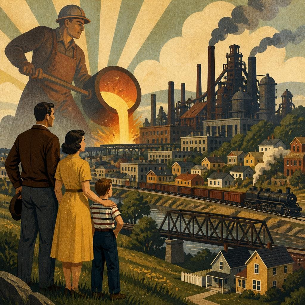 Cover art for A Town Named for Its Ambition