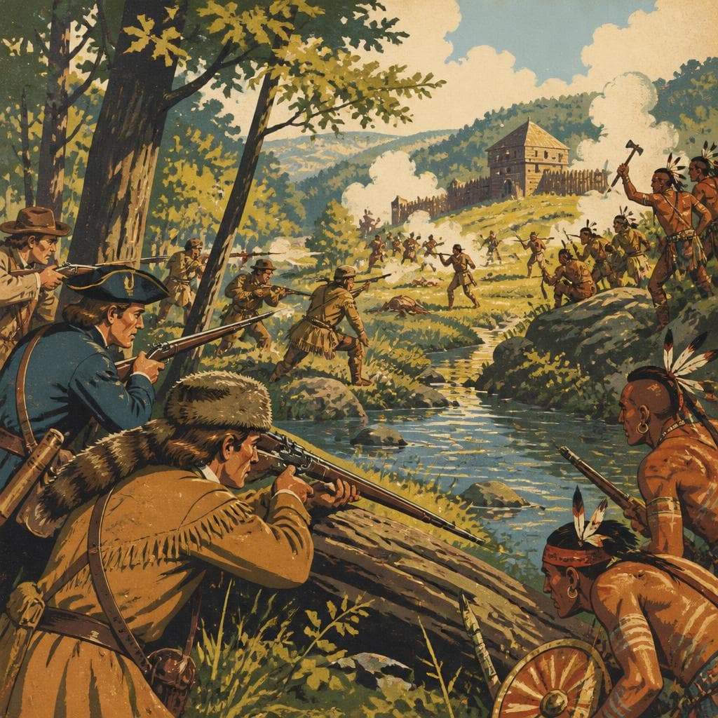 Cover art for Two Days at Bushy Run