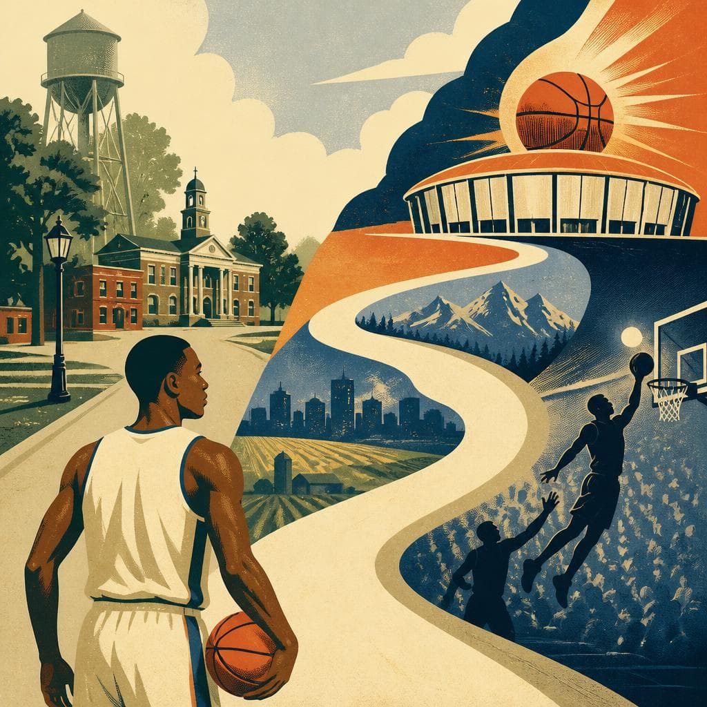Cover art for Rodney Hood’s Road Out of Meridian