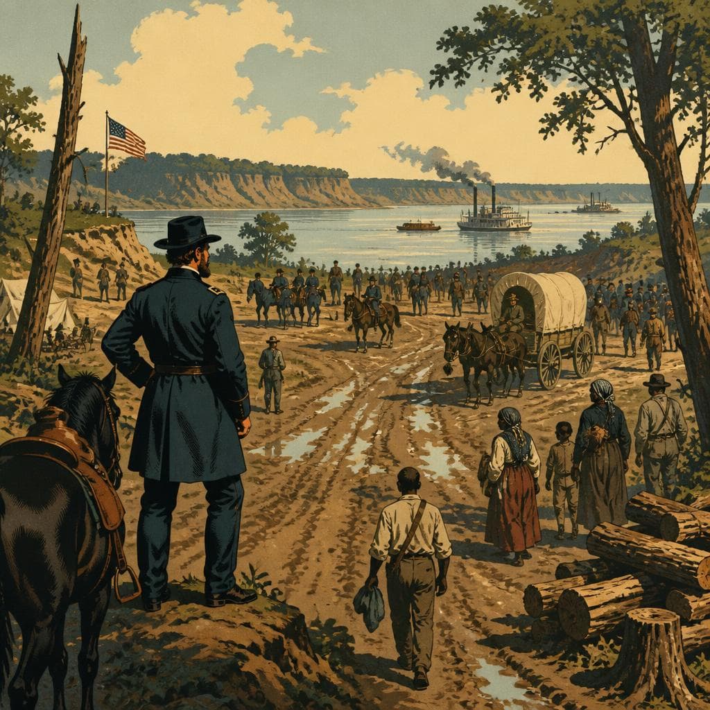 Cover art for Where Grant Waited, and History Changed