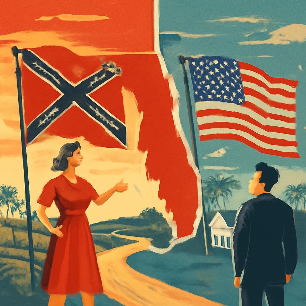 Cover art for When a Florida County Chose a Side