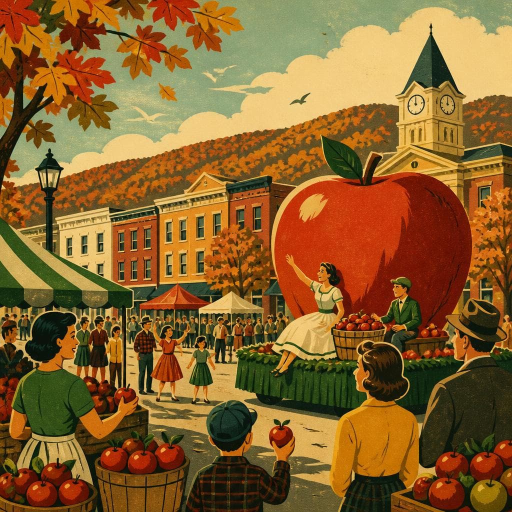 Cover art for When Apples Take Over Downtown Barbourville