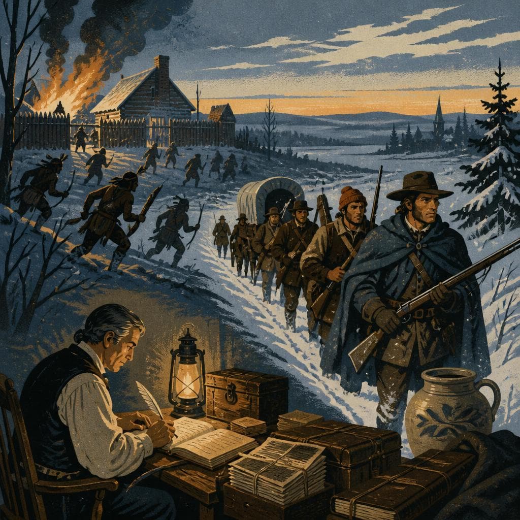 Cover art for Deerfield Before Dawn