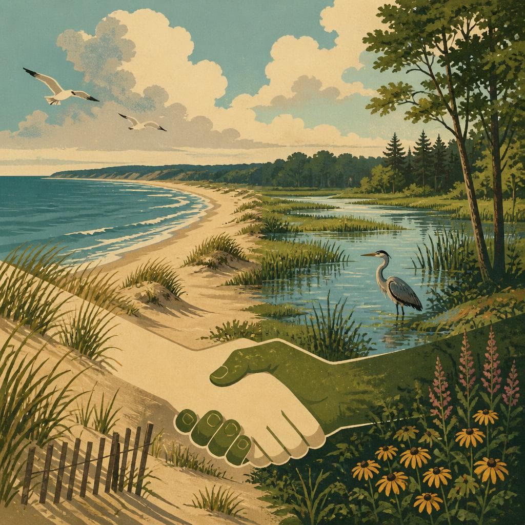 Cover art for Where Two Parks Became One Shore