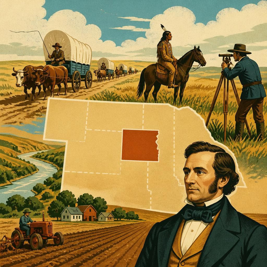 Cover art for A County, a Territory, and a Famous Name