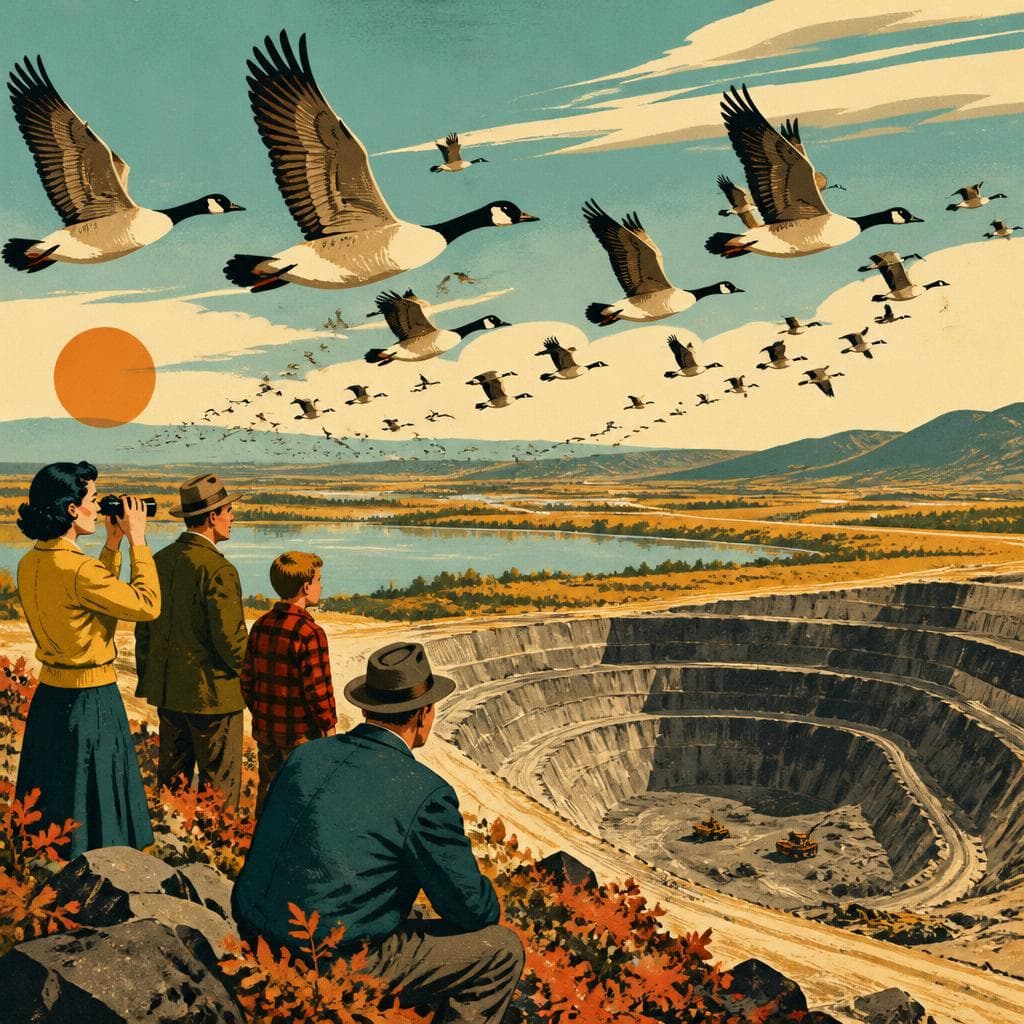Cover art for When the Geese Made the Pit Impossible to Ignore