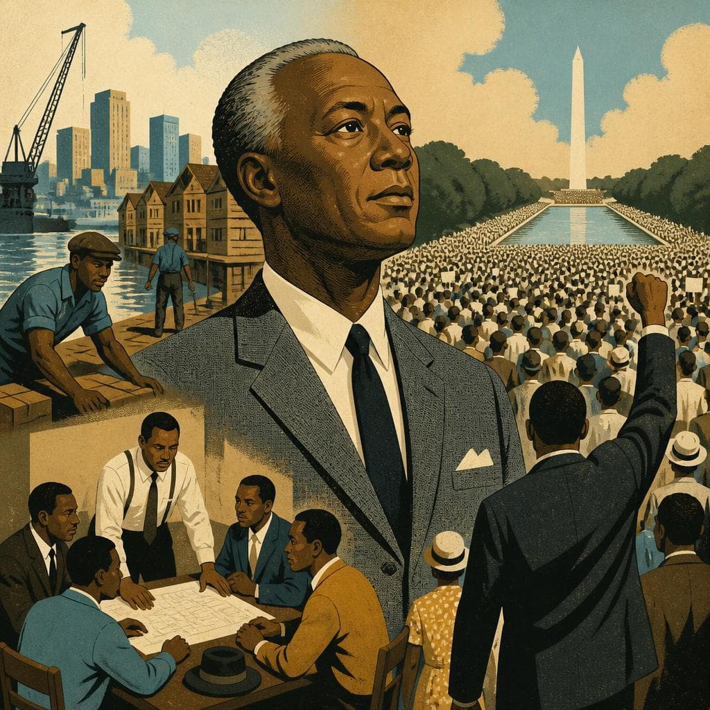 Cover art for From Jacksonville to the March on Washington