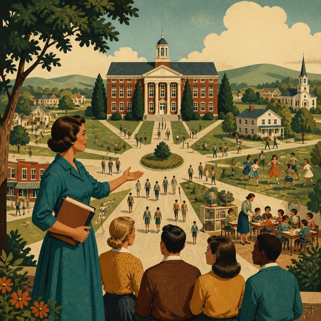 Cover art for How Lehr Planted a College in Ada