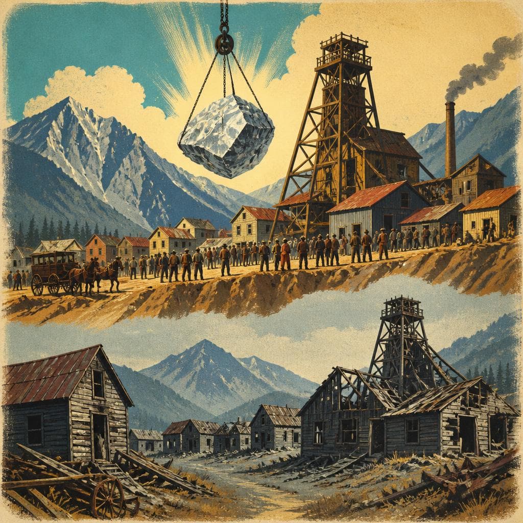 Cover art for When Silver Lifted Castle, Then Let It Fall